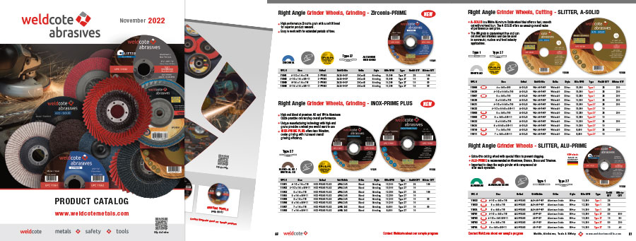 New Abrasive Catalog 2022