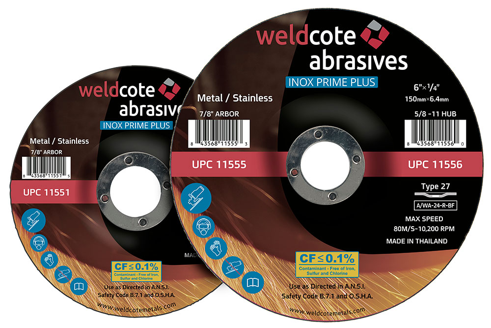 right-angle-grinder-wheels-grinding-inox-prime-plus, resin-bonded-abrasives