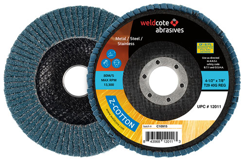 Premium Value Z-Cotton Flap Discs